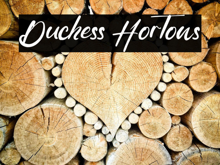 Duchess Hortons Example 3