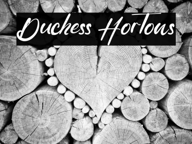 Duchess Hortons Example 3