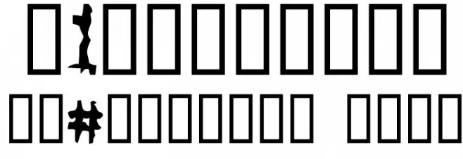 Duchess Font OTHER CHARS