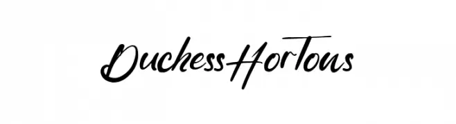 DuchessHortons  免费字体下载
