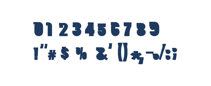 Duchet Chanford Bold Other Characters