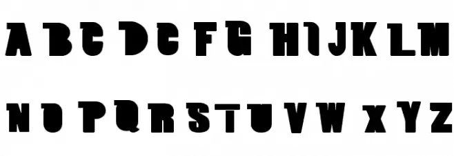 Duchet Chanford Bold Schriftart Groß