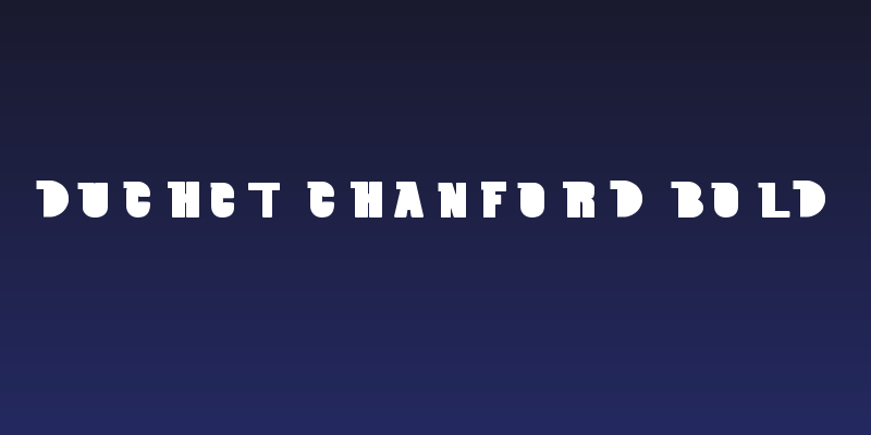 Duchet Chanford Bold Social Header