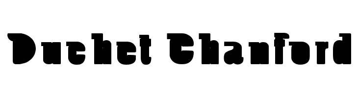 Duchet Chanford  免费字体下载