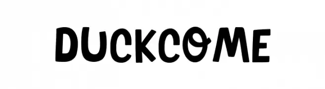 Duck Come  免费字体下载