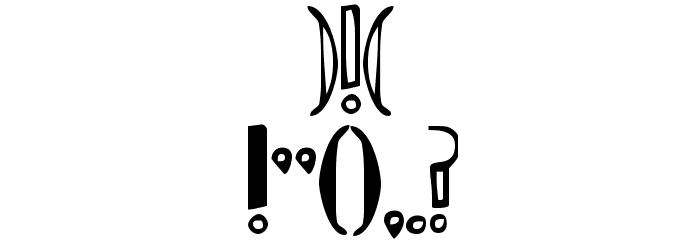 Duck Duck Goose Font OTHER CHARS