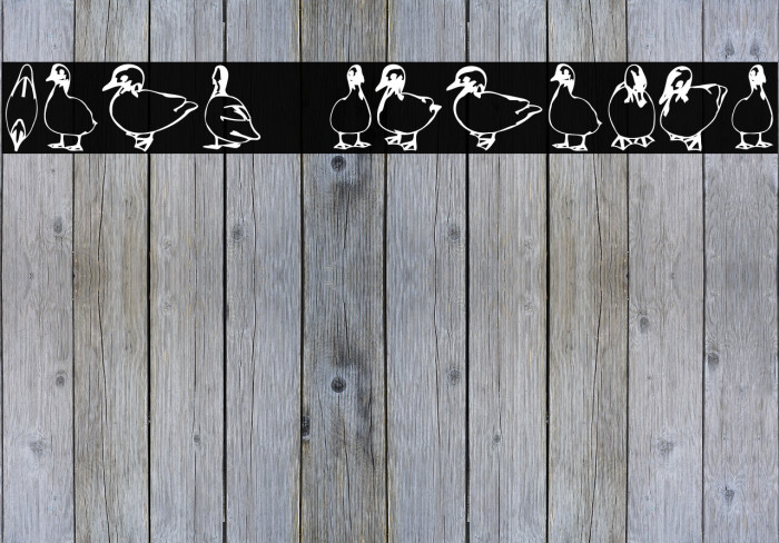 Duck Regular Font examples