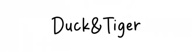 Duck & Tiger  Descarca Fonturi Gratis