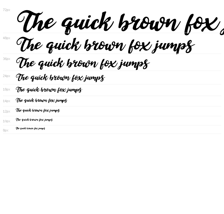 Duck in Shipah Italic Waterfall