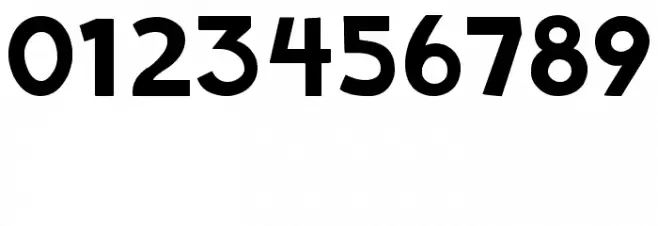 DuckTales Font OTHER CHARS