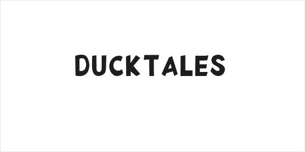 DuckTales Logo