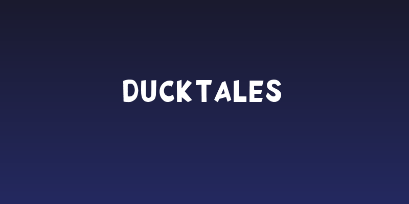 DuckTales Social Header