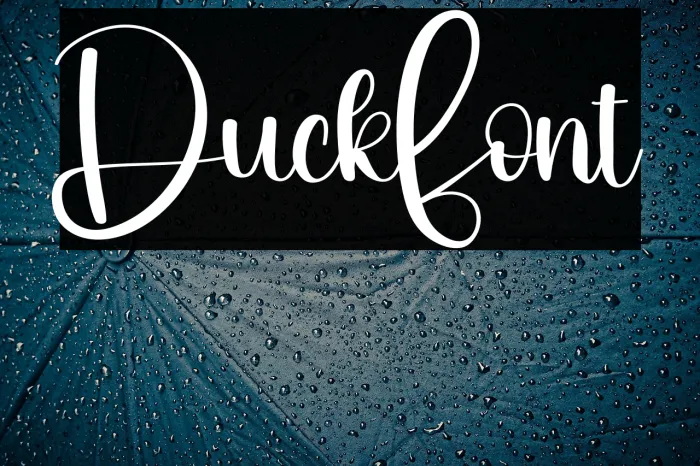 Duck Example 2