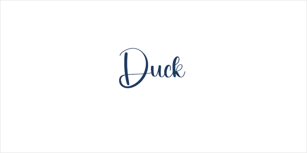 Duck Logo