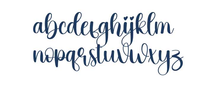 Duck Lowercase