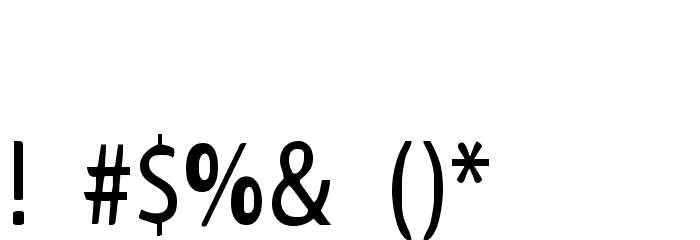 Duckie Font OTHER CHARS