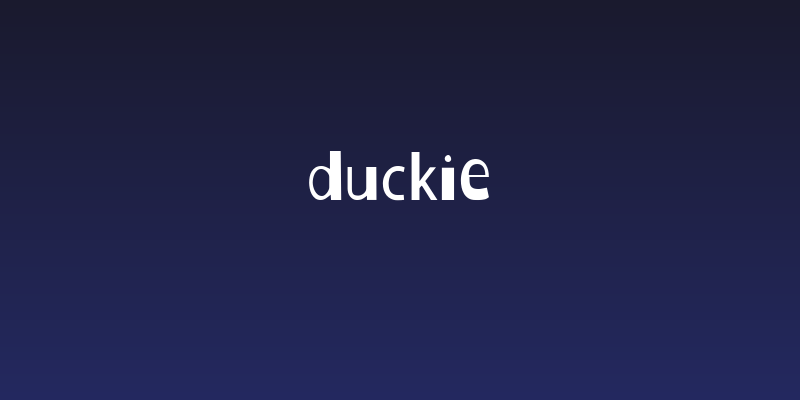Duckie Social Header