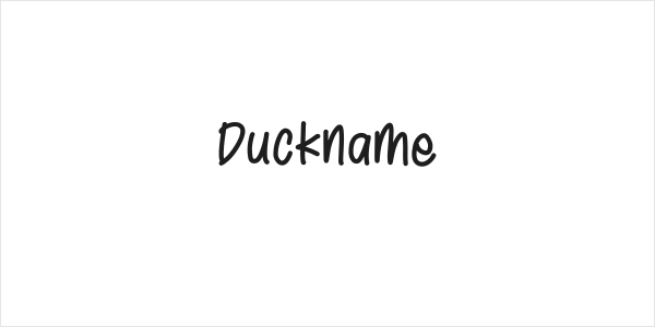 Duckname Logo