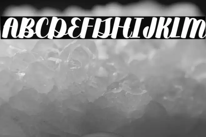 Duckpond Regular Font examples