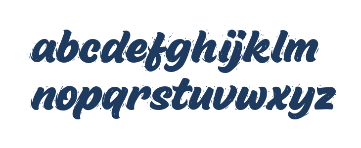 Ducks Fiesta Lowercase