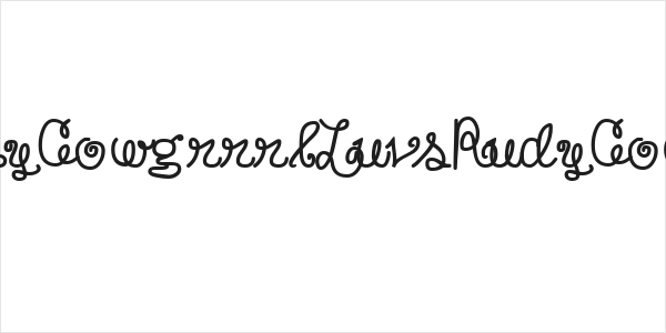 DuckyCowgrrrlLuvsRudyCowboy Logo