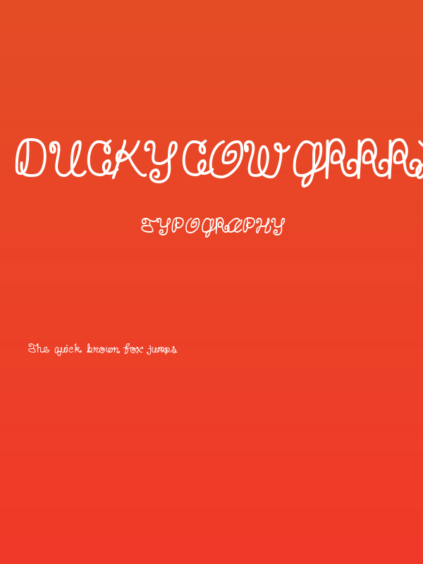 DuckyCowgrrrlLuvsRudyCowboy Poster