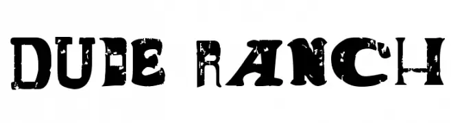 Dude Ranch  baixar fontes gratis