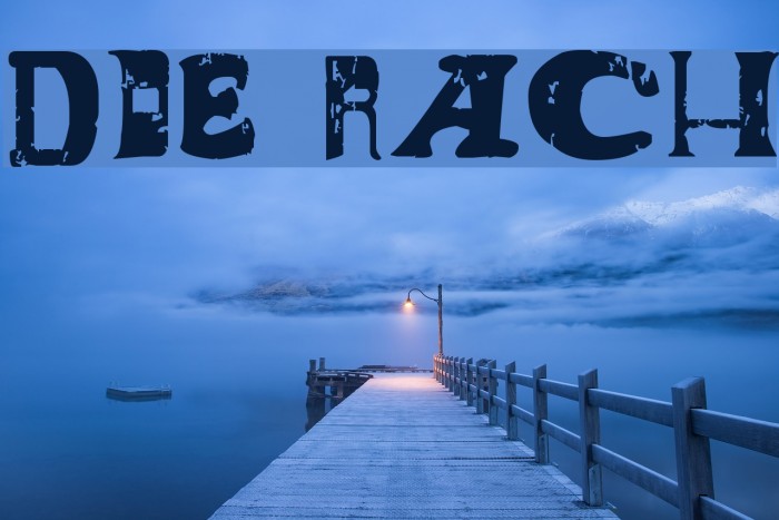 Dude Ranch Font examples