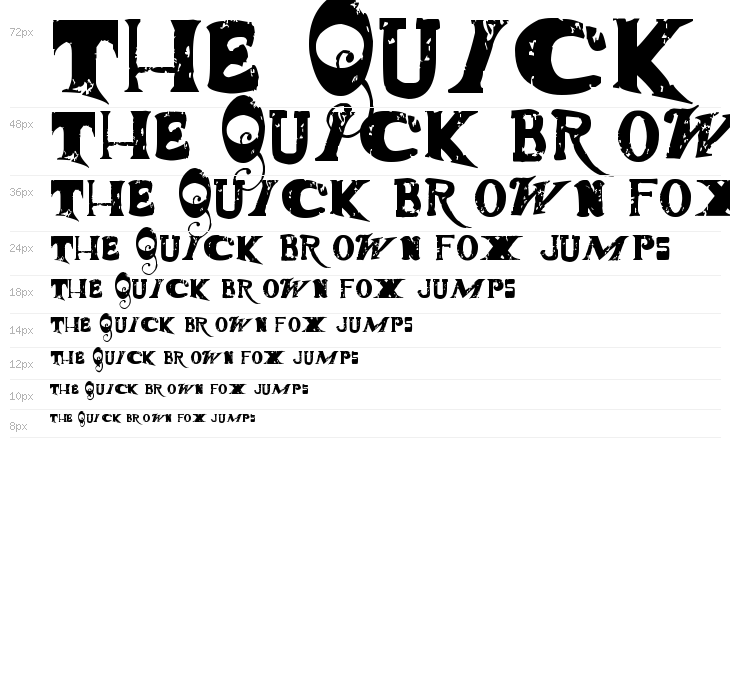 Dude Ranch Waterfall