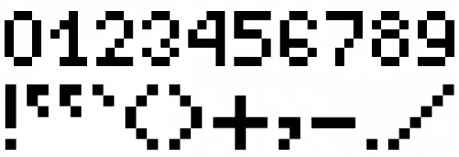 Dude, c'mon Regular Font OTHER CHARS