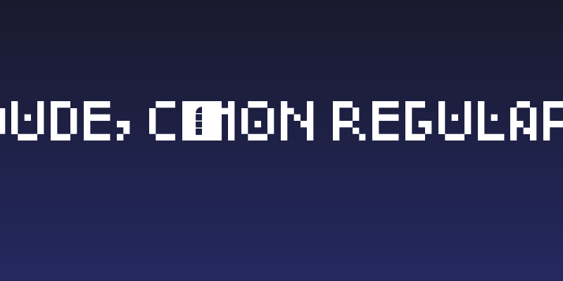 Dude, c'mon Regular Social Header