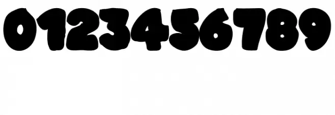 Dudeludel  Font OTHER CHARS