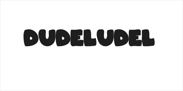 Dudeludel  Logo