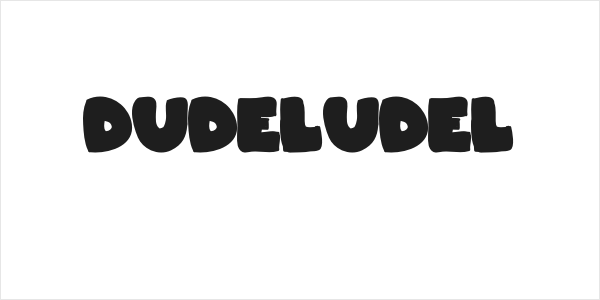 Dudeludel Logo