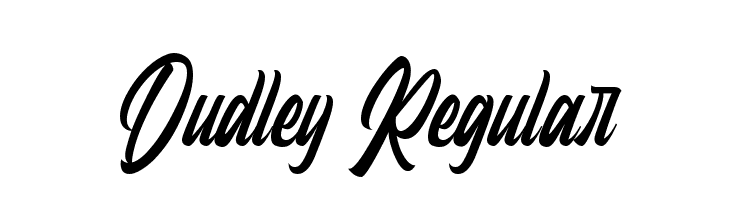 Dudley Regular  Frei Schriftart Herunterladen