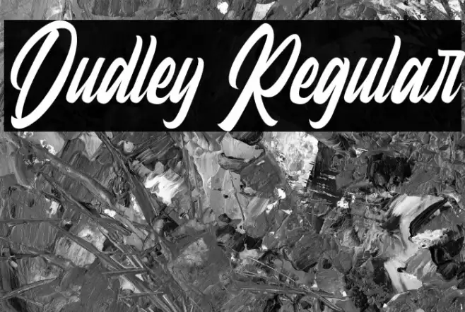 Dudley Regular Example 1