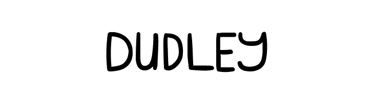 Dudley  font caratteri gratis