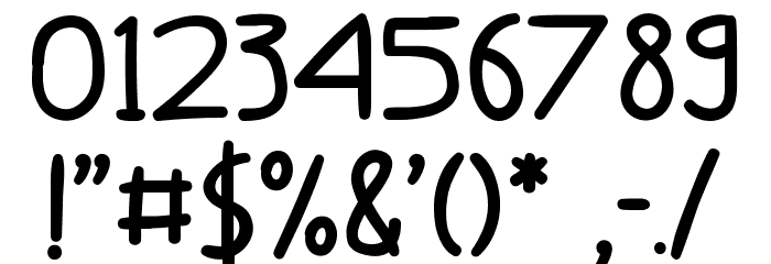 Dudley Font OTHER CHARS