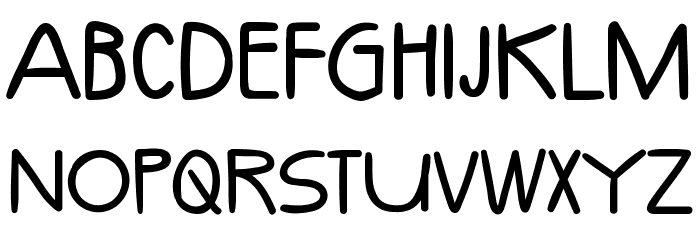 Dudley Font UPPERCASE
