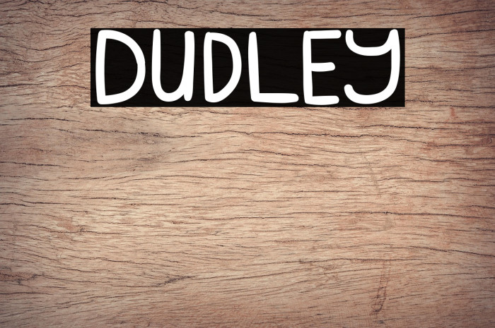 Dudley Example 1