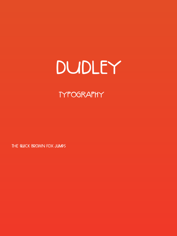 Dudley Poster