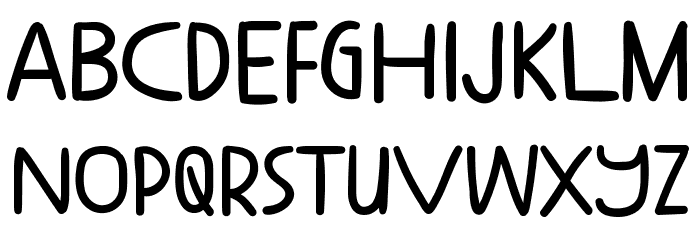 Dudley Font LOWERCASE