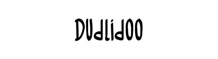 Dudlidoo  Frei Schriftart Herunterladen