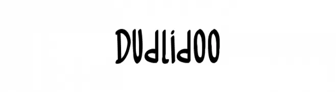Dudlidoo  Fuentes Gratis Descargar