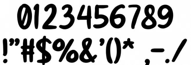 Dudling Around Caratteri ALTRI CARATTERI