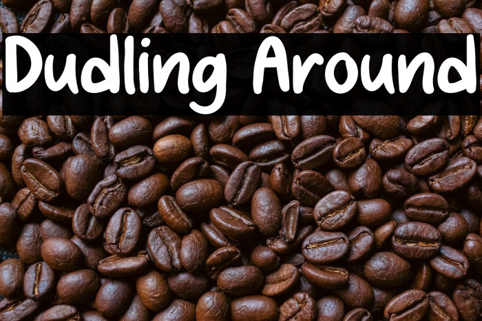 Dudling Around Example 3