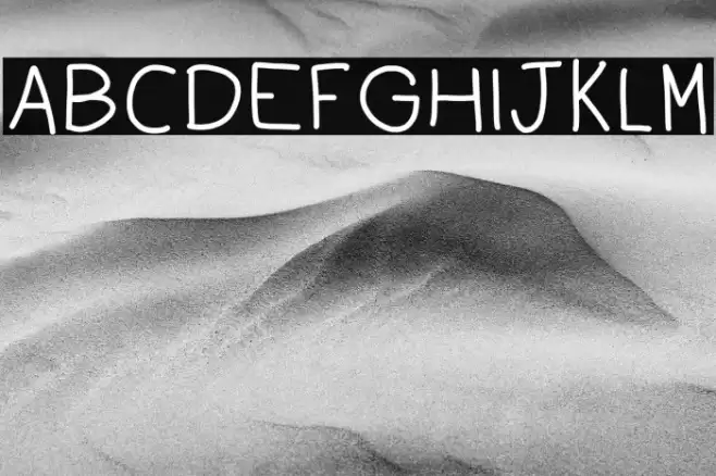 Dudu Calligraphy Font examples