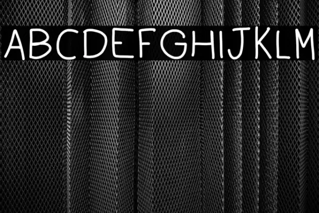 Dudu Calligraphy Font examples