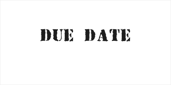 Due Date Logo