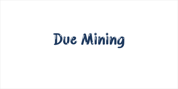 Due Mining Logo